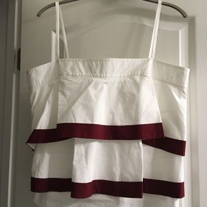 Tory Burch dress top size 14